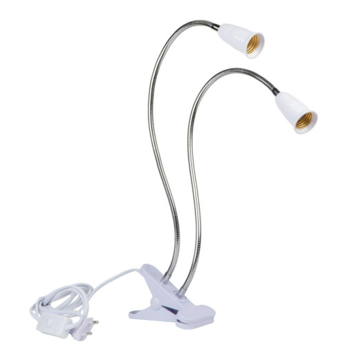 Настольная лампа Uniel ФитоЛето TLI-281 White E27x2 Plant UL-00010305 Настольная лампа Uniel ФитоЛето TLI-281 White E27x2 Plant UL-00010305