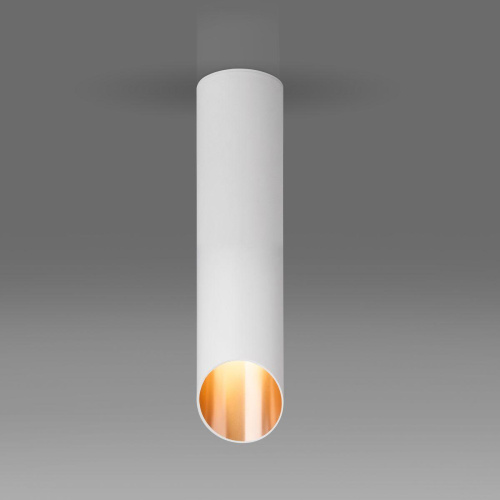 Потолочный светильник Elektrostandard DLN115 GU10 белый/золото a050121 Потолочный светильник Elektrostandard DLN115 GU10 белый/золото a050121