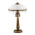 Настольная лампа Kutek Roma ROM-LG-1 (P)