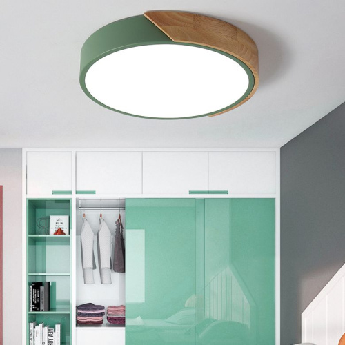 Потолочный Светильник Clip Green D40 By Imperiumloft
