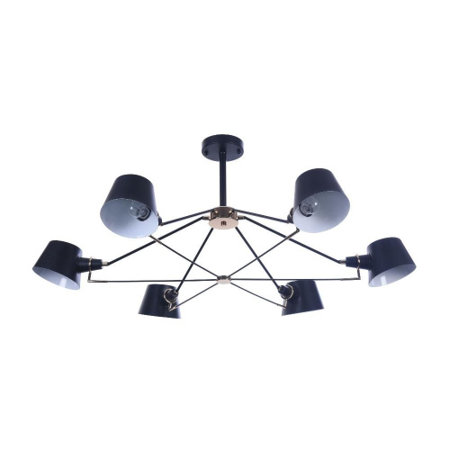 Подвесная люстра Freya Abigail FR5038-CL-06-B