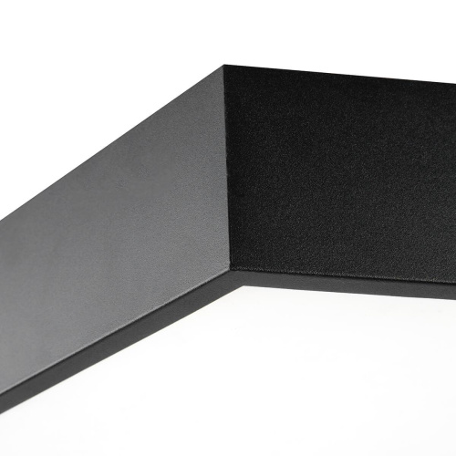 Подвесной светодиодный cветильник Geometria ЭРА Hexagon SPO-122-B-40K-066 66Вт 4000К черный Б0050553 Подвесной светодиодный cветильник Geometria ЭРА Hexagon SPO-122-B-40K-066 66Вт 4000К черный Б0050553