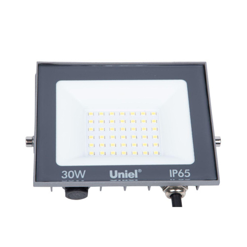 Прожектор светодиодный Uniel ULF-F23-30W/6500K IP65 160-240V Grey UL-00011845 Прожектор светодиодный Uniel ULF-F23-30W/6500K IP65 160-240V Grey UL-00011845
