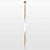 Подвесной светодиодный светильник Lussole Loft BEND LSP-7072