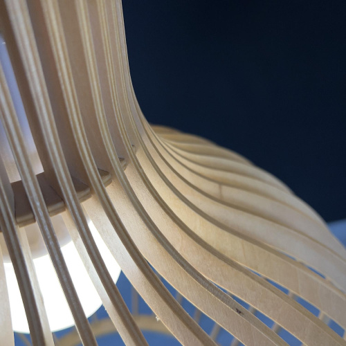 Подвесной Светильник Secto Octo 4240 Lamp Light Wood By Imperiumloft