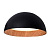 Потолочный светильник C0207-500A Black and Wood