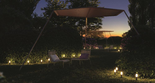 Ландшафтный светильник Maytoni Outdoor O416FL-L3B3K