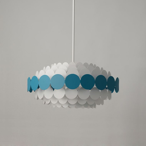 Люстра На Штанге Asola D80 Blue By Imperiumloft By Imperiumloft