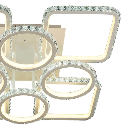 Потолочная светодиодная люстра Wedo Light Бурджо 75327.01.09.08