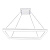 Подвесной светодиодный светильник Kink Light Альтис 08210-2,01(4000K)