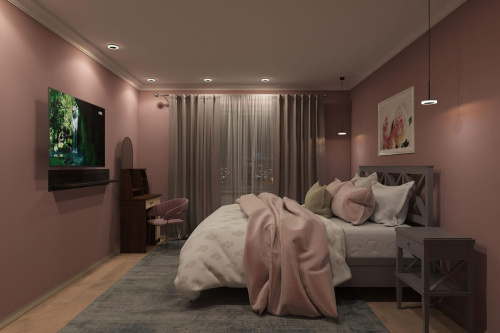 Подвесной светодиодный светильник Denkirs DK4022-BK