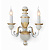 Бра Ideal Lux Firenze Ap2 Bianco Antico 012902