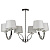 Потолочная люстра Freya Tina FR5034PL-06CH
