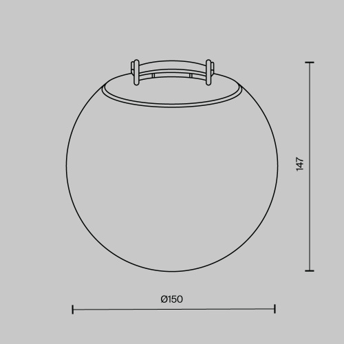 Подвесной светильник Technical TR125B-10W4K-B Подвесной светильник Technical TR125B-10W4K-B