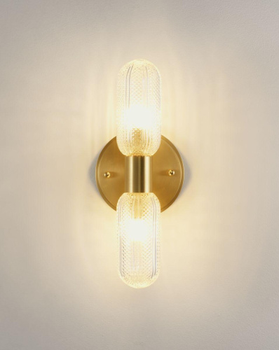 Бра Moderli Brass V11018-2W