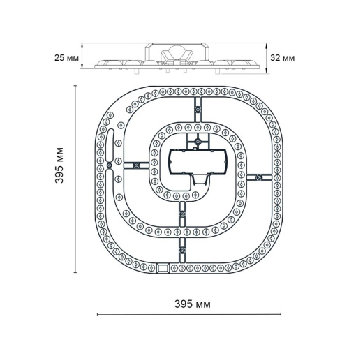 Светодиодный модуль Novotech Klark 357770