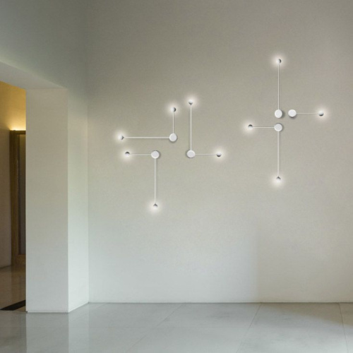 Бра Pin Wall Light C Black By Imperiumloft