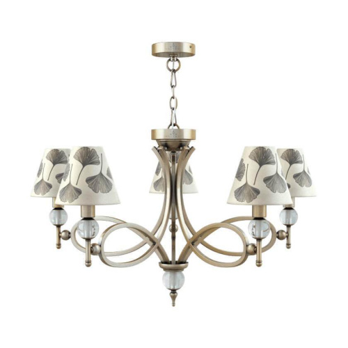 Подвесная люстра Maytoni Eclectic M2-05-SB-LMP-O-7 Подвесная люстра Maytoni Eclectic M2-05-SB-LMP-O-7