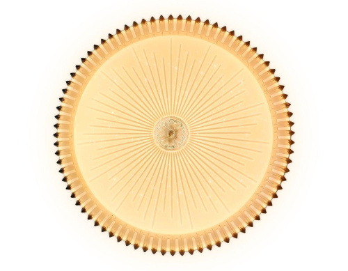 Потолочный светодиодный светильник Ambrella light Orbital Crystal FF97 Потолочный светодиодный светильник Ambrella light Orbital Crystal FF97