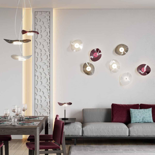 Настенный светодиодный светильник Odeon Light Fluent 4857/5WL