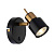 Спот Arte Lamp Almach A1906AP-1BK