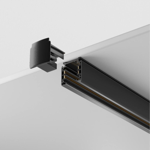 Шинопровод трехфазный Maytoni Technical Busbur Trunking TRX005-312B Шинопровод трехфазный Maytoni Technical Busbur Trunking TRX005-312B