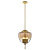 Подвесная люстра Crystal Lux Milagro SP4 A Gold