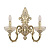 Бра Bohemia Ivele 7203B15/2/210 GW P Clear/M-1G