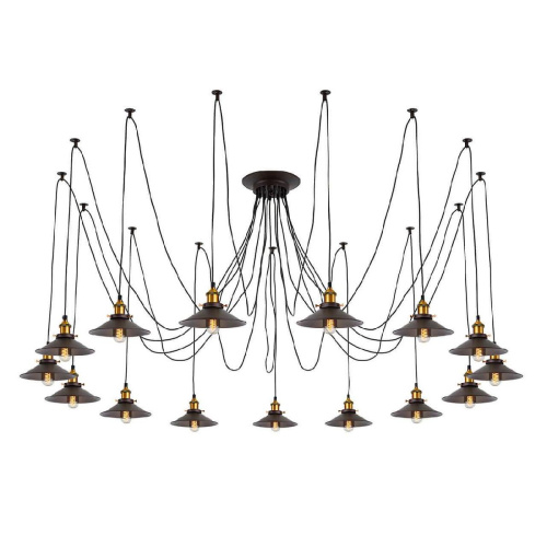 Подвесная люстра Citilux Эдисон CL451151