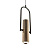 Подвесной светильник LED4U L8706-1 GD