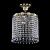 Потолочная люстра Bohemia Ivele 19201/25IV G Drops
