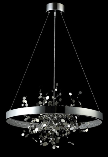 Подвесная люстра Crystal Lux GARDEN SPLED+3 D600 CHROME Подвесная люстра Crystal Lux GARDEN SPLED+3 D600 CHROME