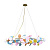 Подвесная люстра Loft IT Matisse 10008/1300 Mult