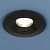 Встраиваемый светодиодный светильник Elektrostandard 9903 LED 3W COB BK черный a038446