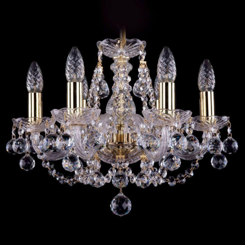 Подвесная люстра Bohemia Ivele 1406/6/141 G Balls Подвесная люстра Bohemia Ivele 1406/6/141 G Balls