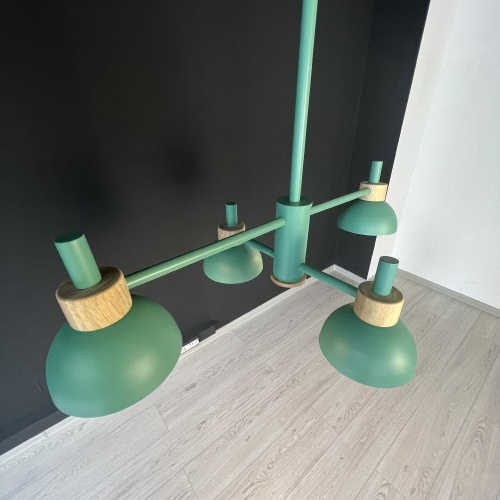 Люстра На Штанге Fanta A 4 Lights Green By Imperiumloft