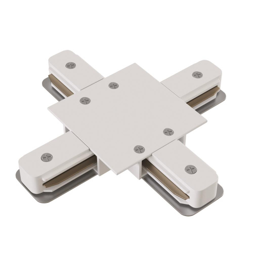 Коннектор X-образный Maytoni Track TRA002CX-11W Коннектор X-образный Maytoni Track TRA002CX-11W
