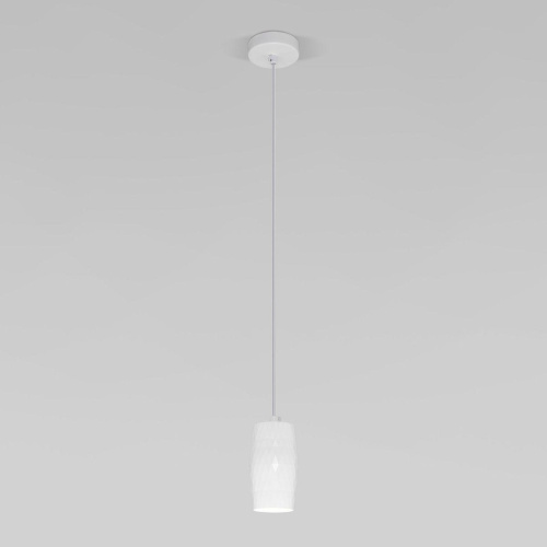 Подвесной светодиодный светильник Eurosvet Bonaldo 50246/1 Led белый Подвесной светодиодный светильник Eurosvet Bonaldo 50246/1 Led белый
