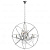 Подвесная люстра Loft IT Crystal Wins Loft1896/15
