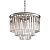 Люстра Odeon 6 chrome/clear