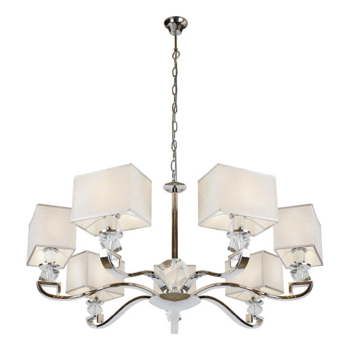 Подвесная люстра iLamp Living NC1211P-7CR Подвесная люстра iLamp Living NC1211P-7CR