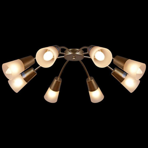 Потолочная люстра Reluce 01266-0.3-08B GOLD