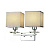 Бра Lumina Deco Liniano LDW 17100-2 CHR