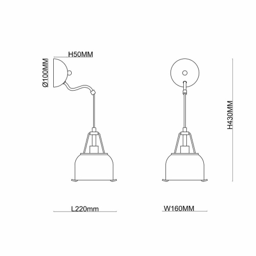 Бра Rivoli Pilar 5040-401 Б0044520
