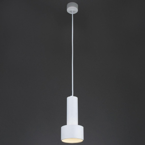 Подвесной светильник Eurosvet 50134/1 LED белый Подвесной светильник Eurosvet 50134/1 LED белый