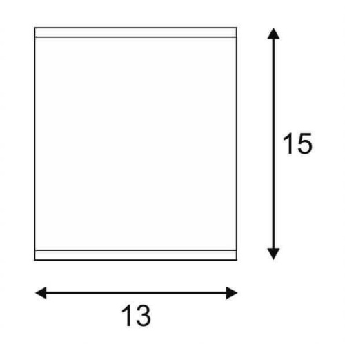 Уличный светильник SLV Big Theo Ceiling Out 229555