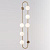 Настенное Бра Hoop Wall H115 Gold By Imperiumloft
