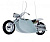 Подвесной светильник Kink Light Мотоцикл 07475