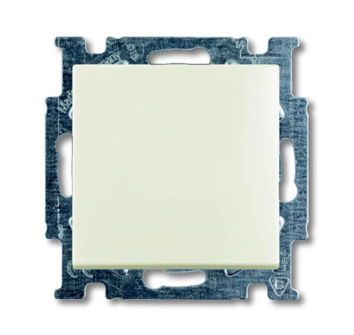 Переключатель одноклавишный ABB Basic55 10A 250V chalet-белый 2CKA001012A2189 Переключатель одноклавишный ABB Basic55 10A 250V chalet-белый 2CKA001012A2189