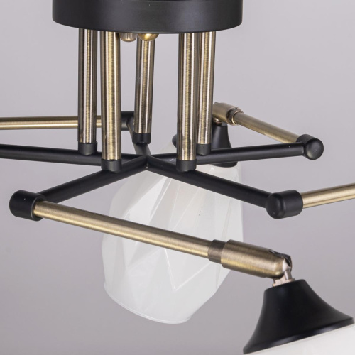 Потолочная люстра De Markt City Акцент 680012105